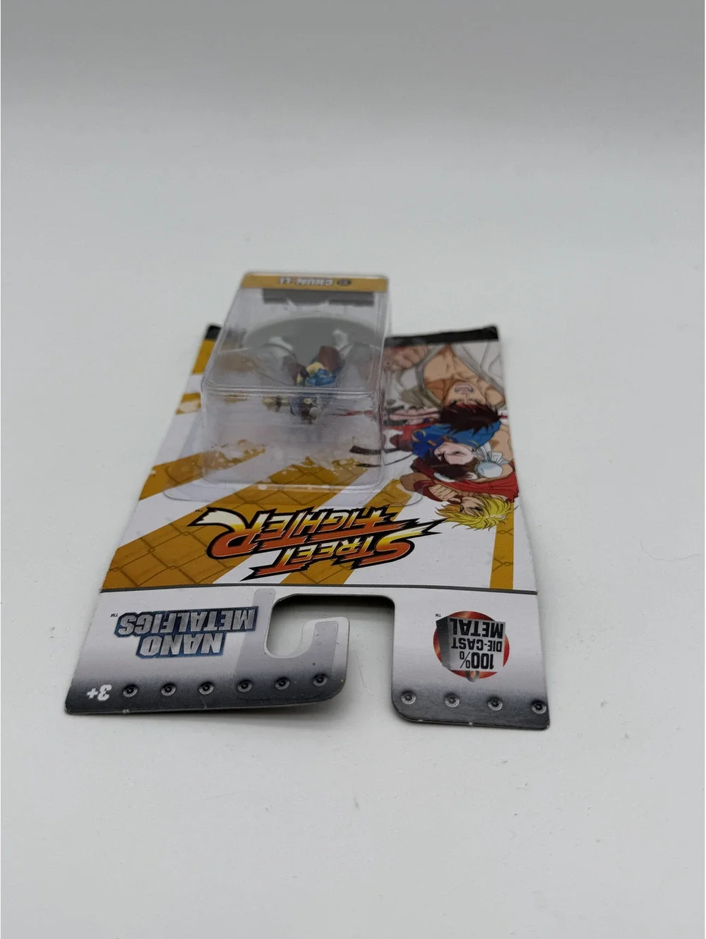 Street Fighter Nano Metalfigs Chun-Li Die-Cast Metal Figure